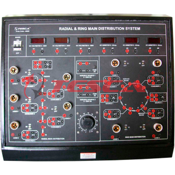 Radial And Ring Main Distribution System - Order Code 46609