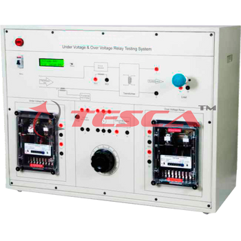 Under Voltage & Over Voltage Relay Testing System - Order Code 46618