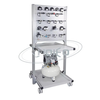 CFP-102 Advanced Pneumatics Trainer (Double Sided)