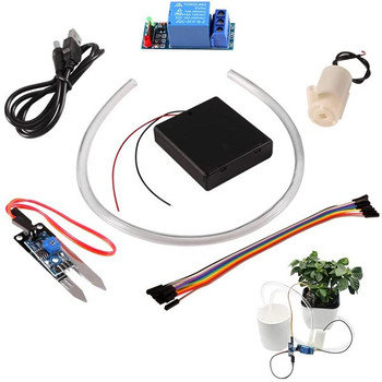 Automatic Irrigation with Capacitive Soil Moisture Kit