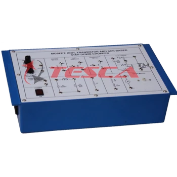 MOSFET, IGBT, Transistor and SCR Based Step Down Chopper - Order Code 46711