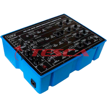 ASK, FSK, BPSK, DBPSK, Modulation & De-Modulation - Order Code 40630