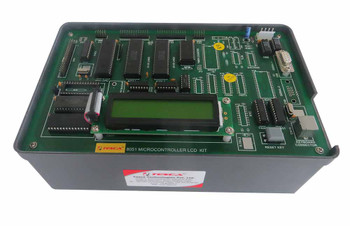 8051 Microcontroller Trainer Kit with ADC, DAC - Order Code 43215A