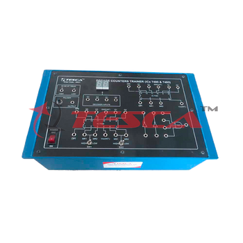 Study of Decade Counters Using ICs 7490 & 7493 - Order Code 38631