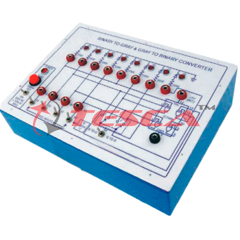 Binary to Gray and Gray to Binary Converter - Order Code 38668