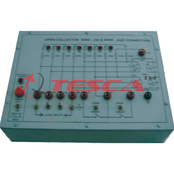 Open Collector WIRE-OR & WIRE-AND connection - Order Code 38669