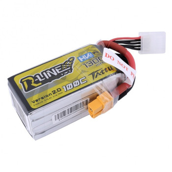 1300mAh 100C 4S1P 14.8V Lipo Battery
