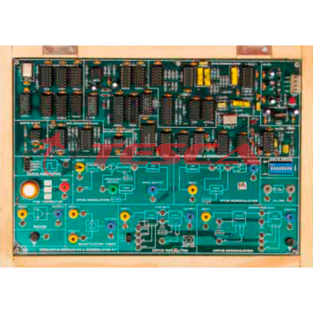 DPCM / ADPCM Modulation / Demodulation Trainer - Order Code 40625