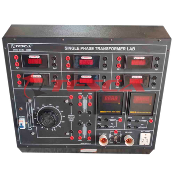 Single Phase Transformer Lab - Order Code 46505