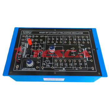 Study of UJT and UJT Relaxation Oscillator with Power Supply - Order Code 46518