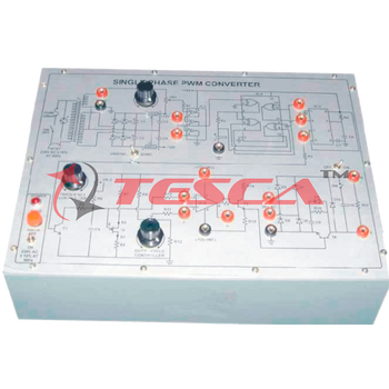 Single Phase PWM Converter - Order Code 46538