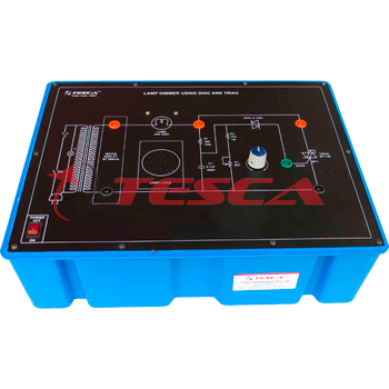 Lamp Dimmer Using Diac and Triac with Power Supply - Order Code 46551