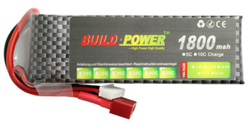 1800mAh 25C 3S 11.1V Lipo Battery