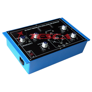 DE Sauty Bridge with Oscillator and Detector - Order Code 36366