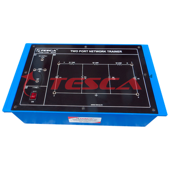 Two Port Network Trainer - Order Code 36335