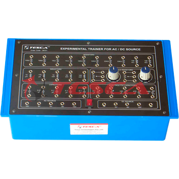 AC/DC Sources Experimental Trainer - Order Code 36331