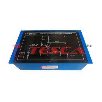 Transistor Amplifier Demonstrator - Order Code 36330