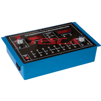 PUT Characteristics & Relaxation Oscillator - Order Code 36319