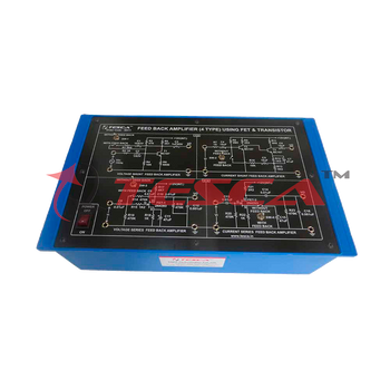 Feedback Amplifier (4 Types Using FET & Transistors) - Order Code 36311