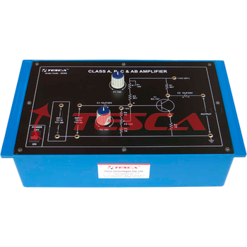 Class a, b, c & ab Amplifier with Power Supply - Order Code 36302