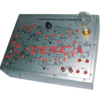 Synchronized Pulse Generator with Power Supply - Order Code 36272