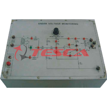 Under Voltage Monitoring with Power Supply (C.R.) - Order Code 36267