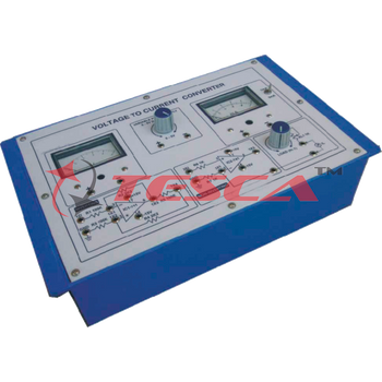 Voltage to Current Converter (V to I) with power supply and 2 meters (C.R.) - Order Code 36264