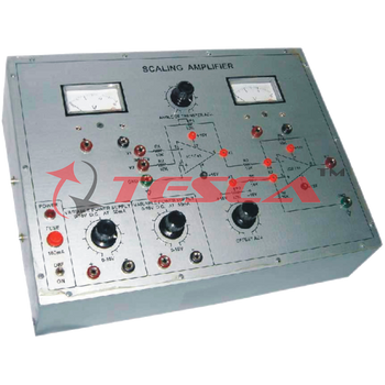 Scaling Amplifier with power supply and 2 meters (C.R.) - Order Code 36261