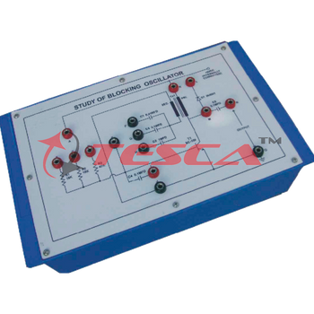 Study of Blocking Oscillator with power supply - Order Code 36234