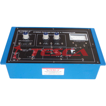 Hybrid Parameters of a Transistor with power supply 1KHz, oscillator and 1 meters - Order Code 36191