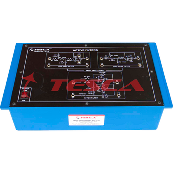 Active Filters with power supply - Order Code 36178