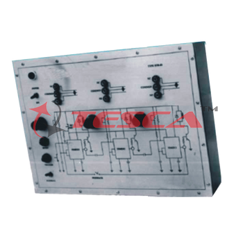 Sequential Timer with power supply (C.R.) - Order Code 36164