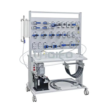 CFH-104 Advanced Hydraulics Trainer (Double Sided) Application Maintenance Training Systems