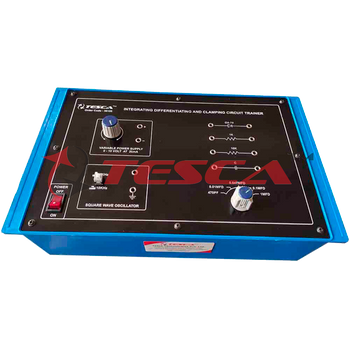 Integrating Differentiating and Clamping Circuits with power supply and multi range oscillator - Order Code 36155