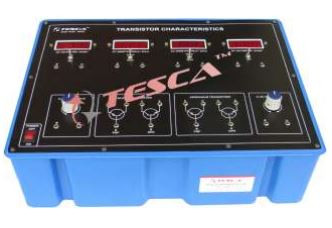 Transistor Characteristics with 4Tr Power Supply and Dual Range Meters C.R.  - Order Code 36153