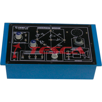 Anderson Bridge with power supply and 1KHz Osc. (C.R.) - Order Code 36132
