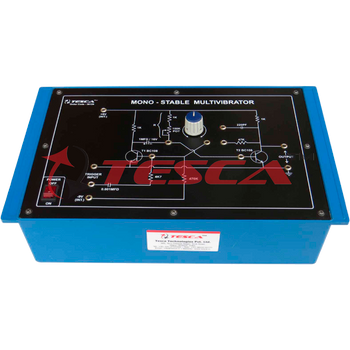 Mono-Stable Multivibrator with power supply - Order Code 36129