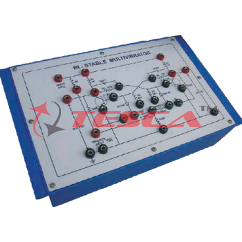 Bi-Stable Multivibrator with power supply - Order Code 36128