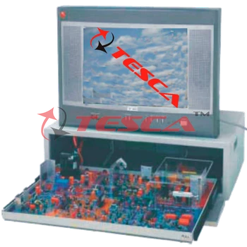 Colour TV Trainer 36 cm - Order Code 10907