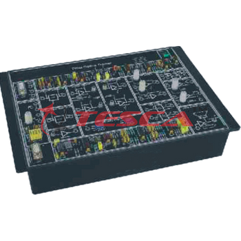Advanced Fiber Optic Trainer-Dual Channel & PC-PC Communication Facility - Order Code: 28511