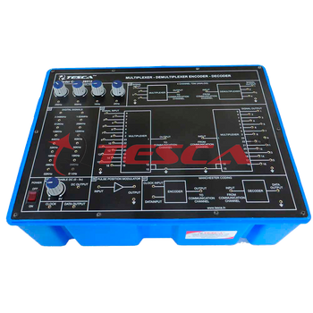 Multiplexer / Demultiplexer - Coder / Decoder Trainer - Order Code 28512