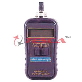 Optical Power Meter 850/1310/1550 nm - Order Code: 28524
