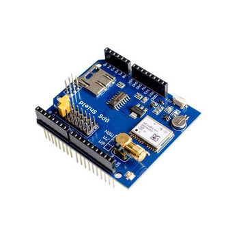 GPS record expansion board with SD slot card