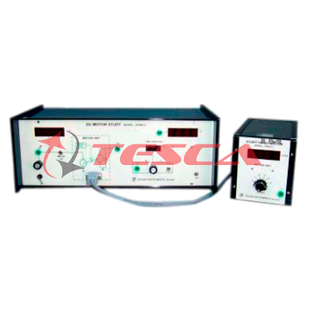 DC Motor Study - Order Code 52029