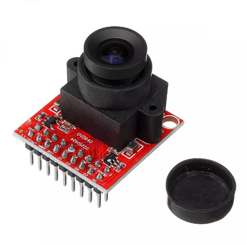 OV2640 STM32F4 Driver Support JPEG Camera
