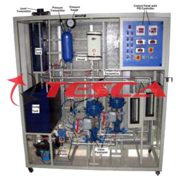 PC-PID Based Multi Process Control Trainer - Order Code 52235