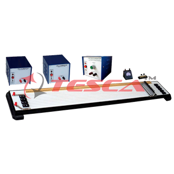 Comparison of Electro Motive Forces (EMFs) of Two Primary Cells By Using A Potentiometer - Order Code 55712