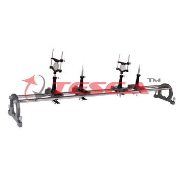 Finding the focal length of a convex lens by Displacement Method (C.R.) - Order Code 55797