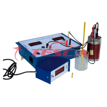 Heat Capacity of Solids (C.R.) - Order Code 55821