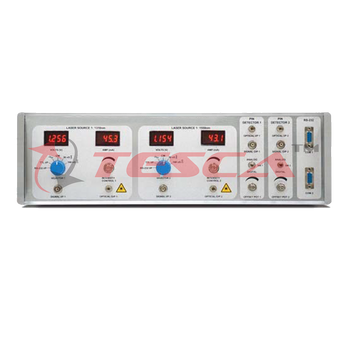 Dual Wavelength Fiber Optic Laser Source And Detector Module - Order Code 28556